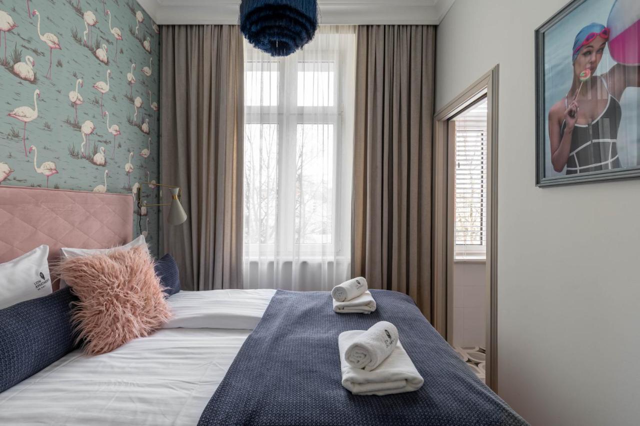 Lion -juicy Premium Familly 200 M From The Sea Sopot