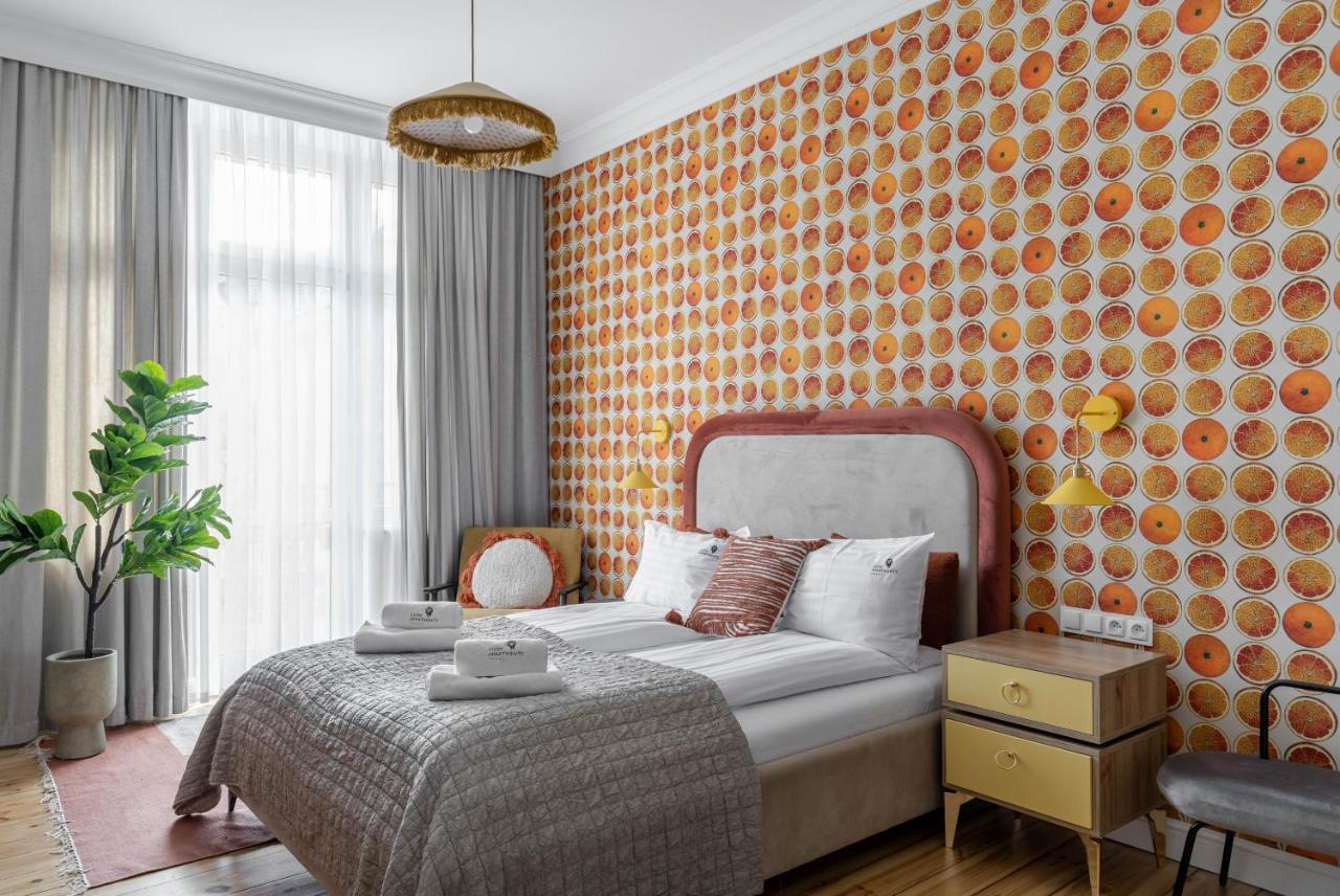 Apartament Lion -juicy Premium Familly 200 M From The Sea *